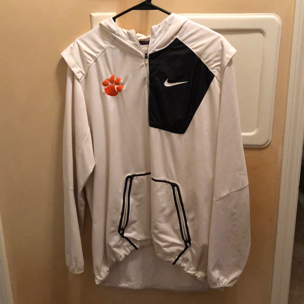 Nike Clemson Alpha Fly 1/4 Zip Jacket